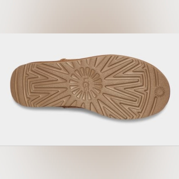 UGG Classic Ultra Mini ReImagined Boot Women's 10 Chestnut Multi - Picture 6 of 8